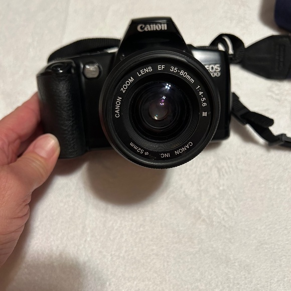 Canon EOS 500 Camera